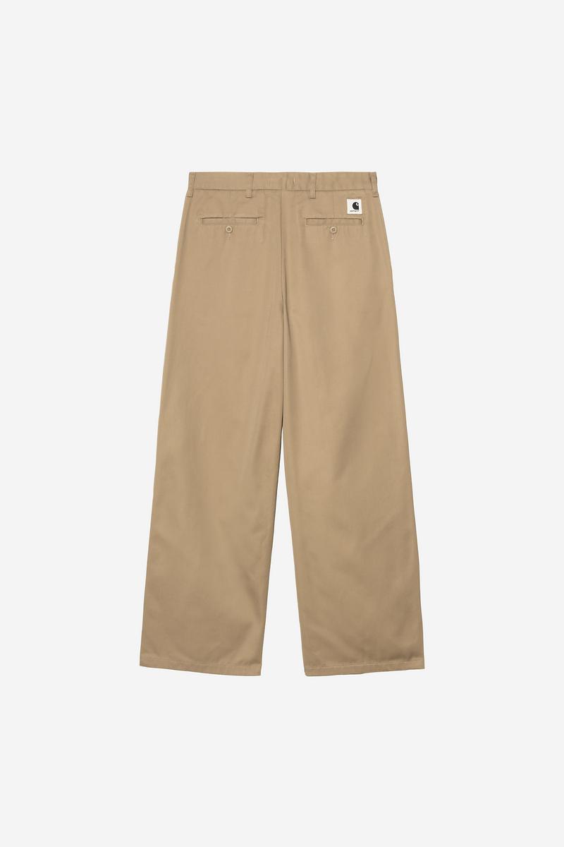 Carhartt Omak Pant - Leather, Rinsed