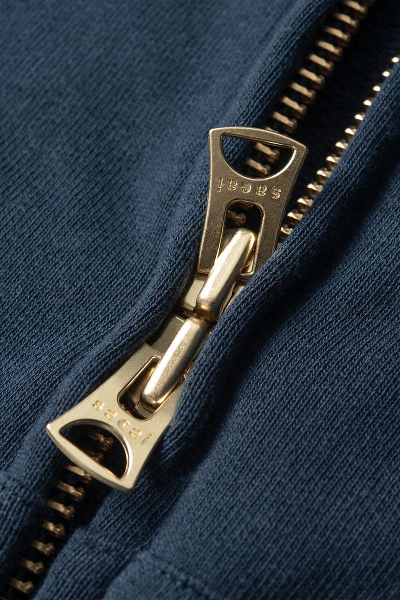 Carhartt sacai x Carhartt WIP Cotton Jersey Hoodie - Sacai Blue