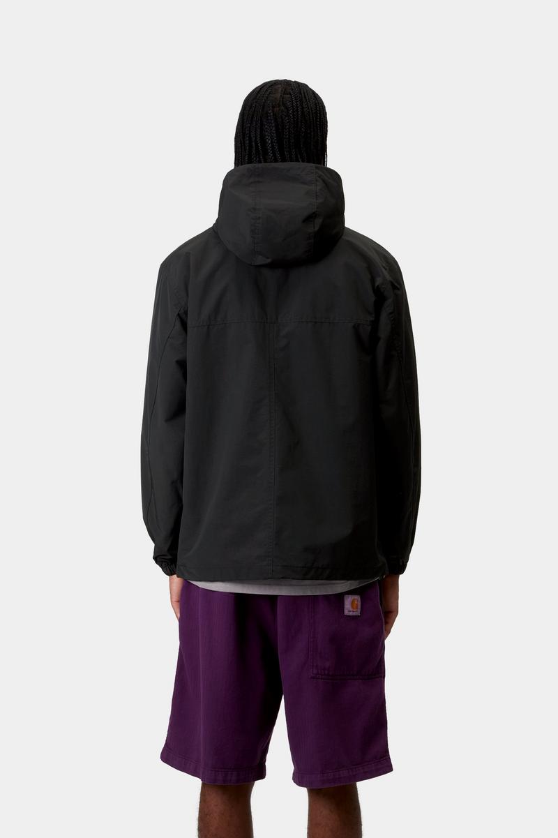Carhartt Windbreaker Pullover (Summer) - Black / White