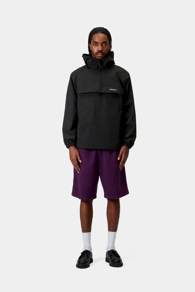 Carhartt Windbreaker Pullover (Summer) - Black / White