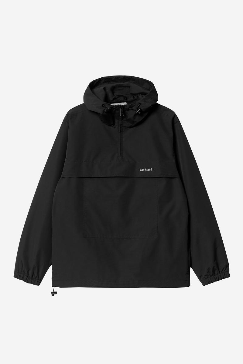 Carhartt Windbreaker Pullover (Summer) - Black / White
