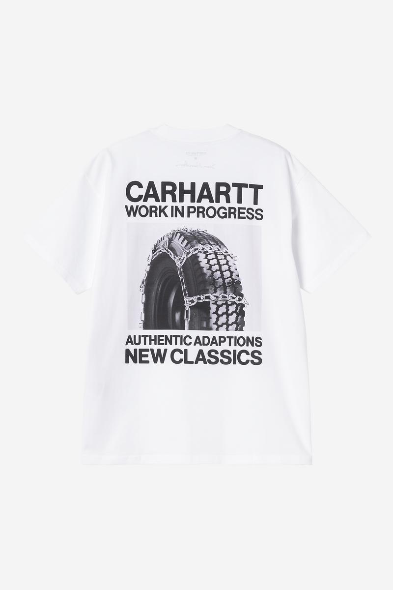 Carhartt S/S Sean Hamilton 03 T-Shirt - White