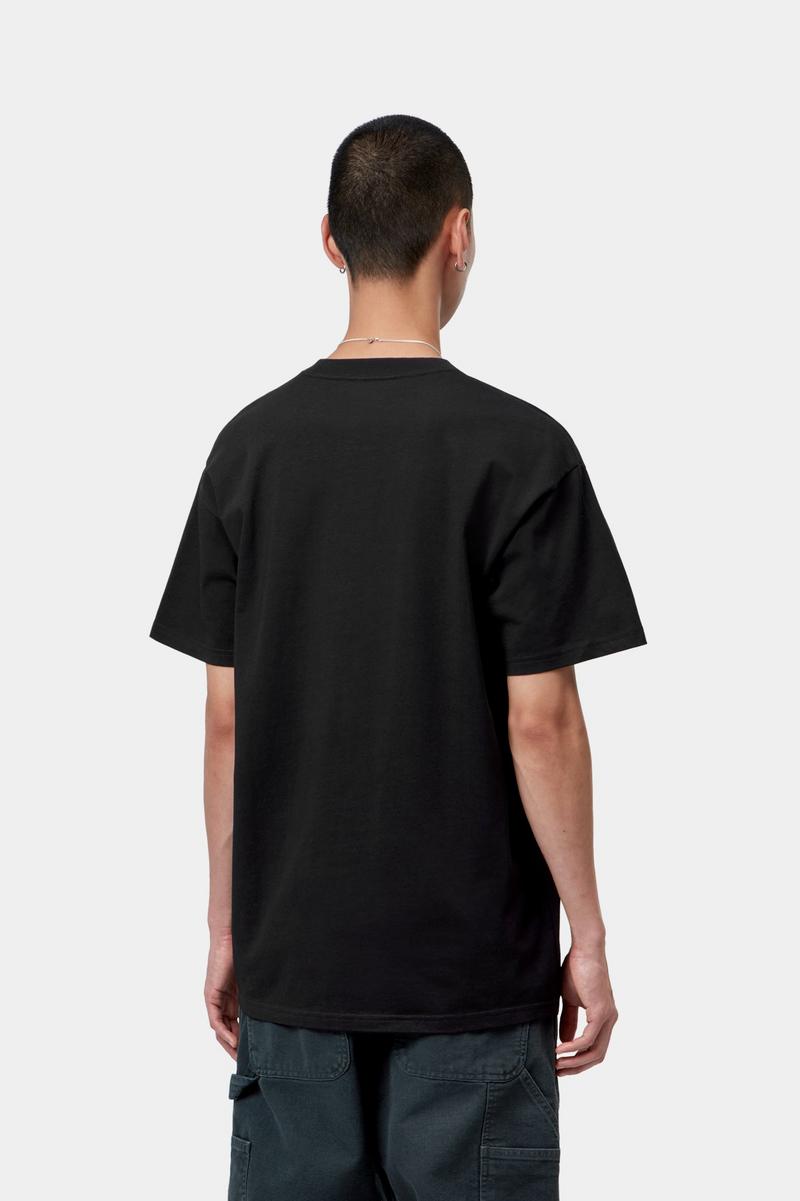 Carhartt S/S Wireless T-Shirt - Black