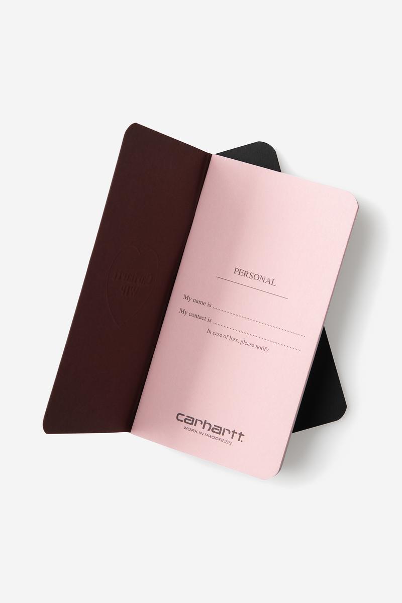 Carhartt Heart Pocket Notebook Set - Multicolor
