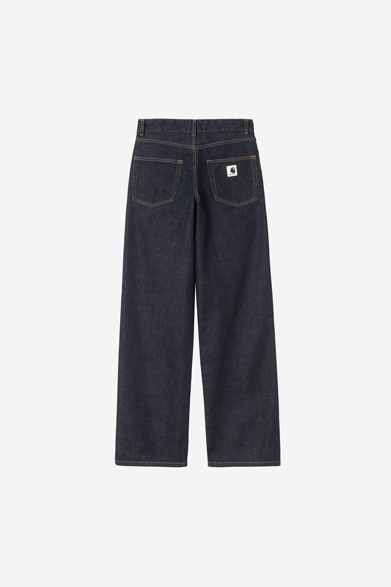 Carhartt Lavine Pant - Blue, Rinsed