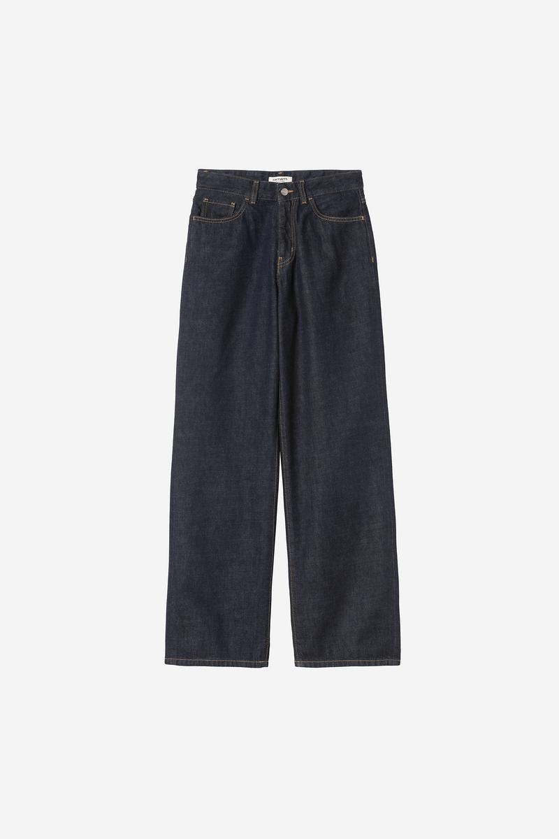 Carhartt Lavine Pant - Blue, Rinsed