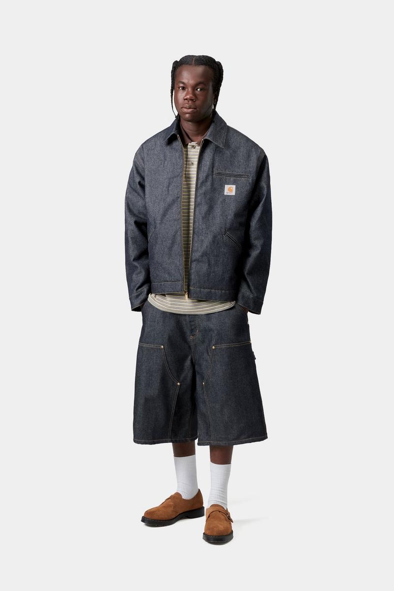 Carhartt OG Detroit Jacket - Blue, Rigid
