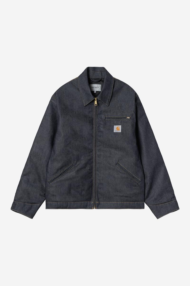Carhartt OG Detroit Jacket - Blue, Rigid