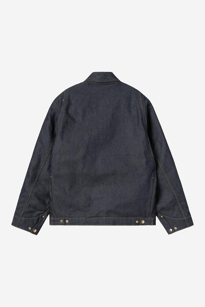 Carhartt OG Detroit Jacket - Blue, Rigid