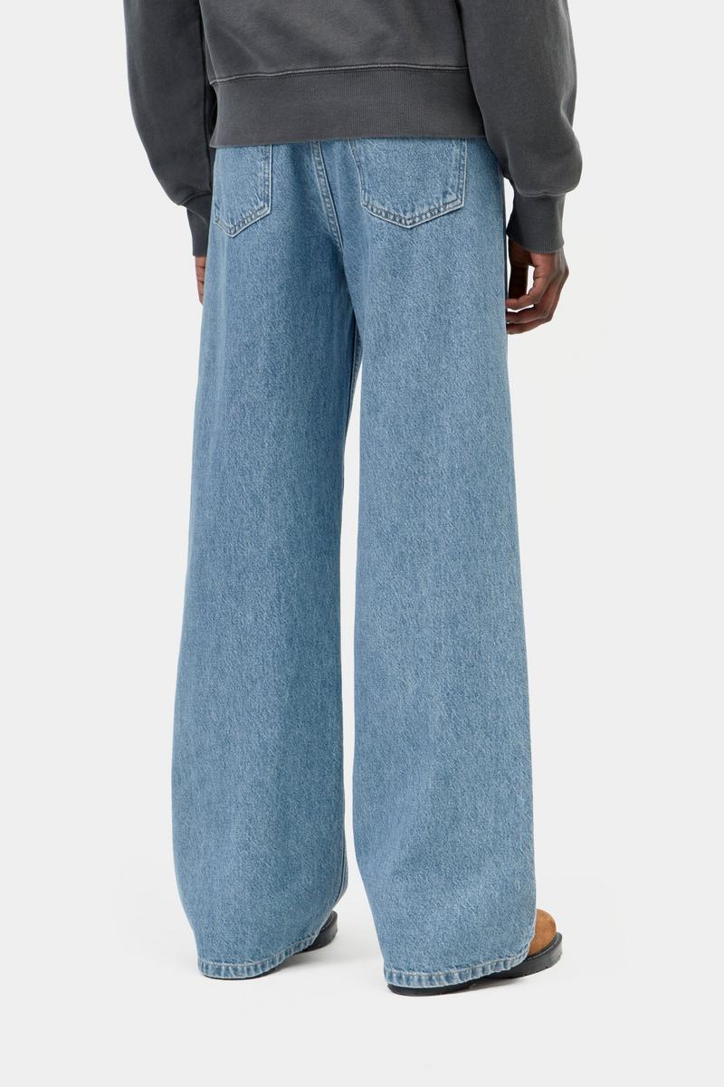 Carhartt Jane Pant - Blue, Heavy stone wash