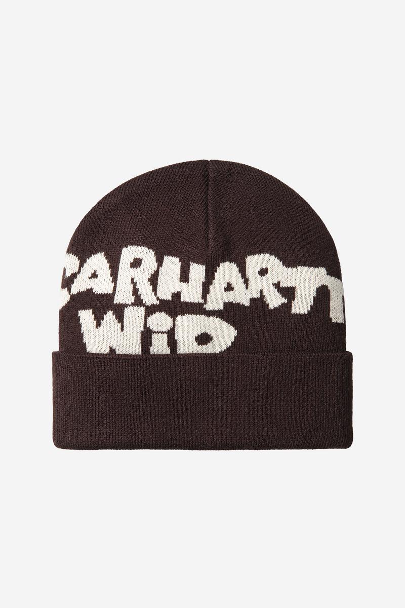 Carhartt Cut Out Beanie - Palisander / Natural
