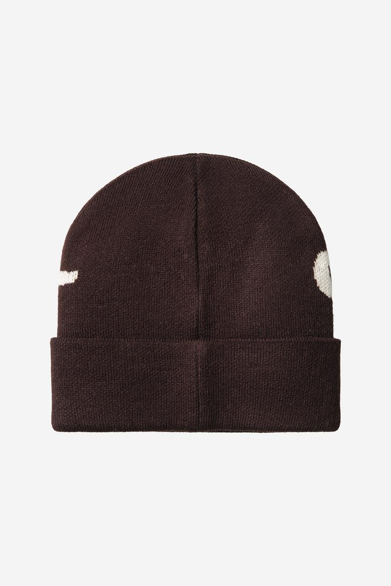 Carhartt Cut Out Beanie - Palisander / Natural