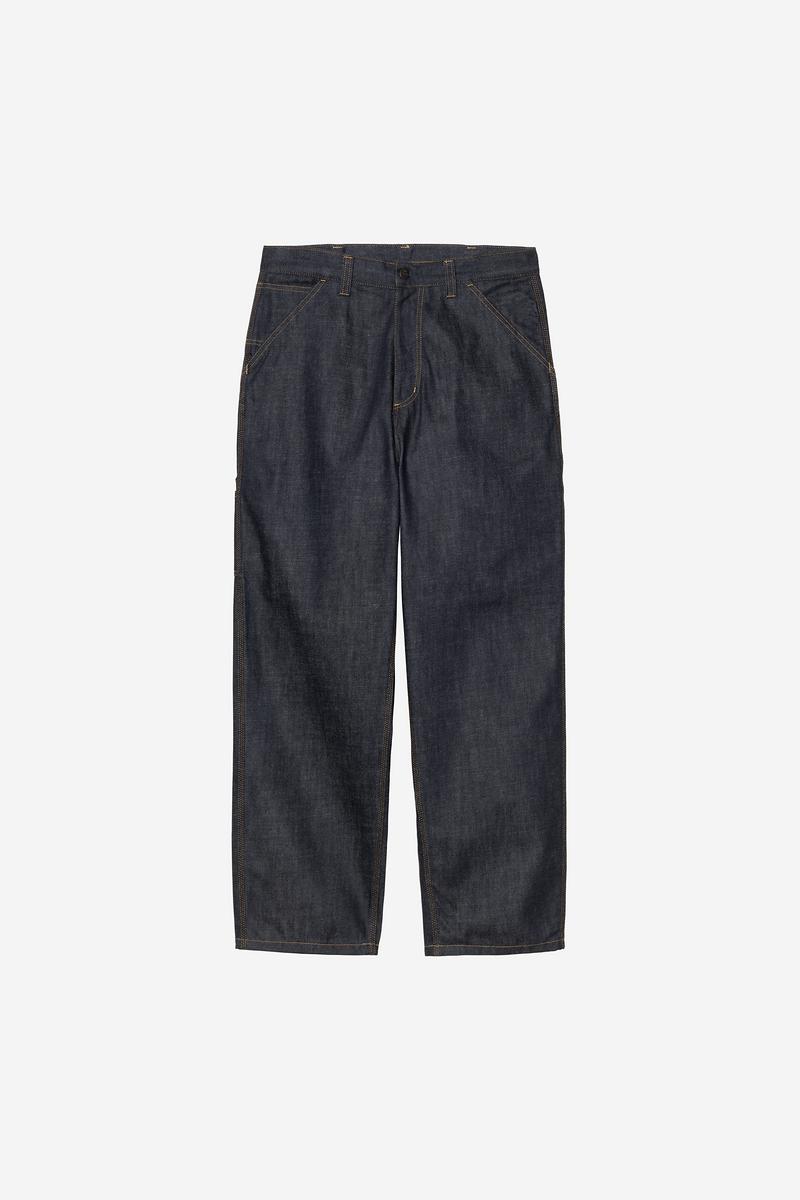 Carhartt OG Single Knee Pant - Blue, Rigid