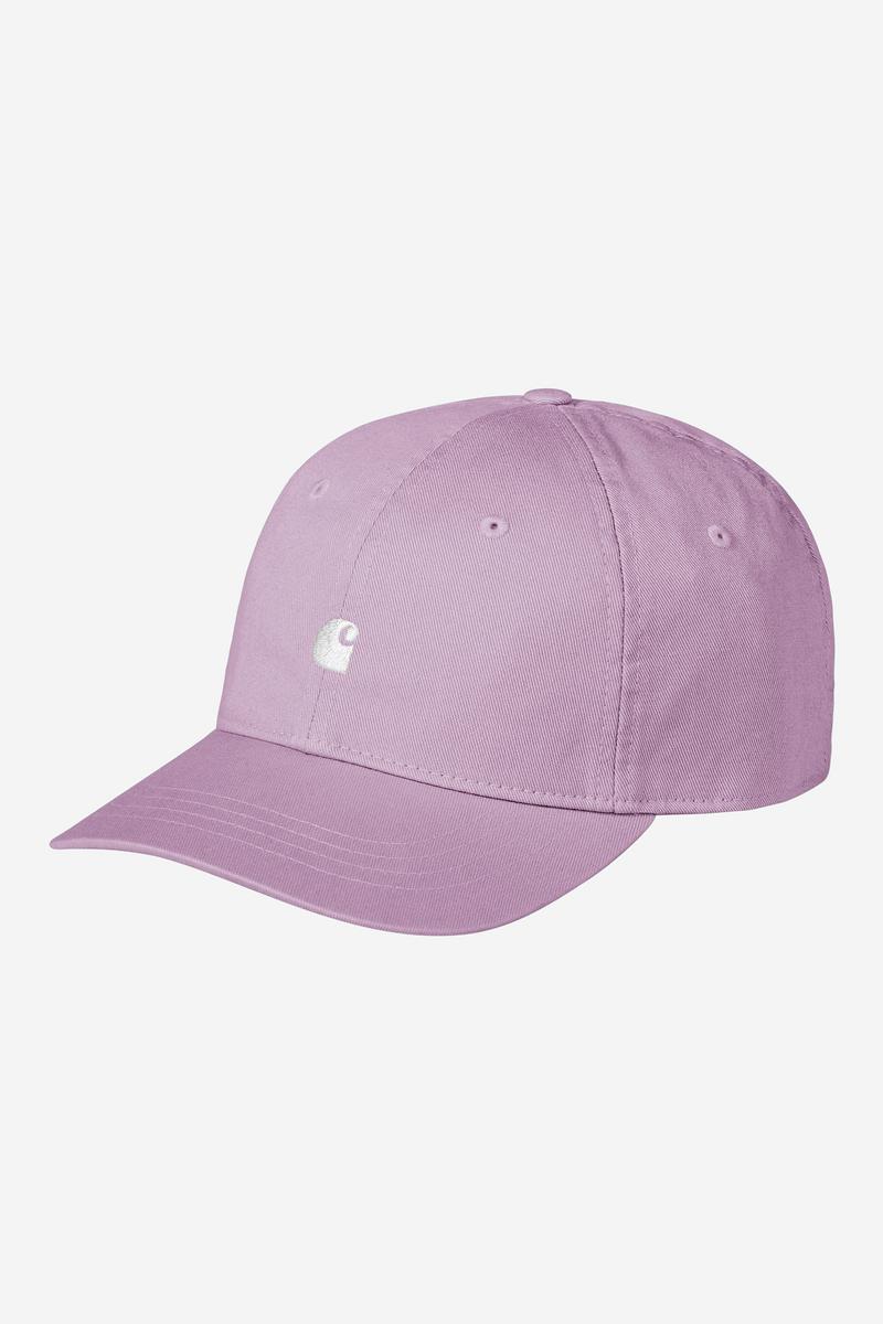 Carhartt Madison Logo Cap - Gentle Purple / White