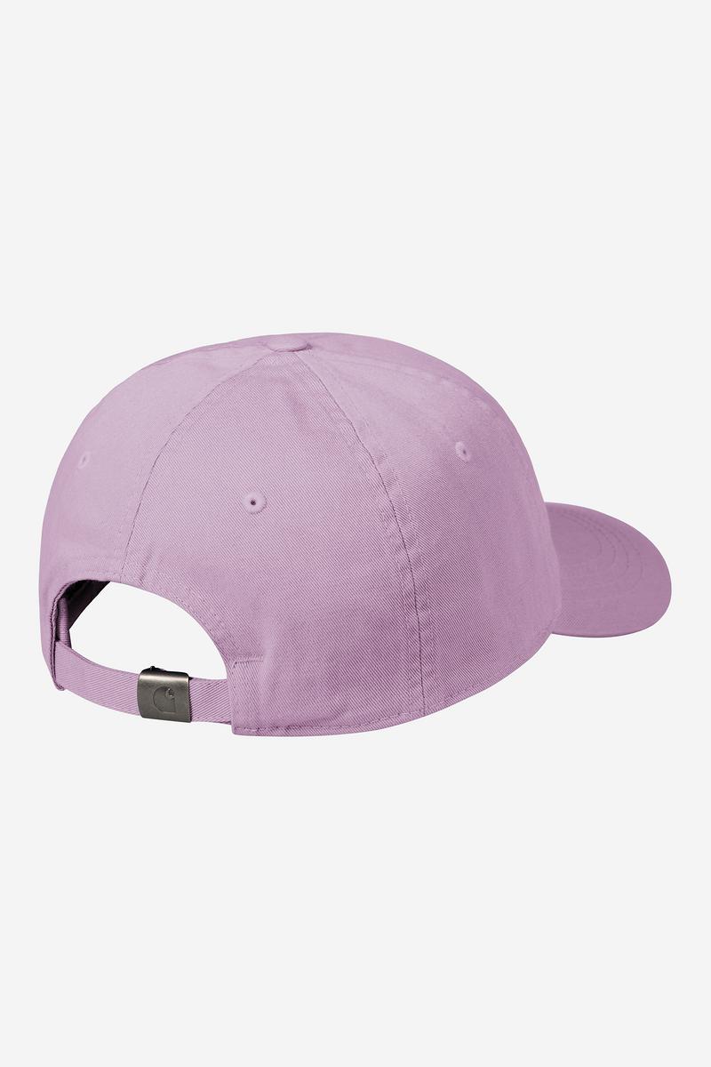 Carhartt Madison Logo Cap - Gentle Purple / White