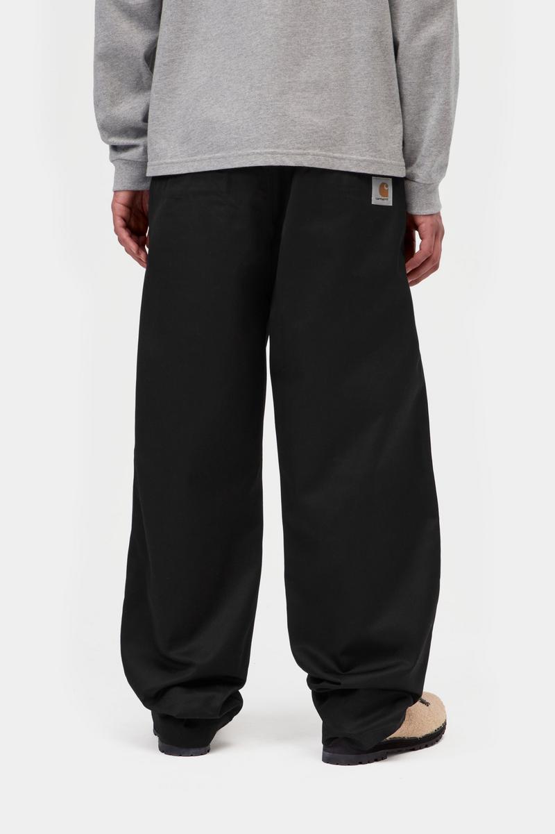Carhartt Harold Pant - Black, Rigid