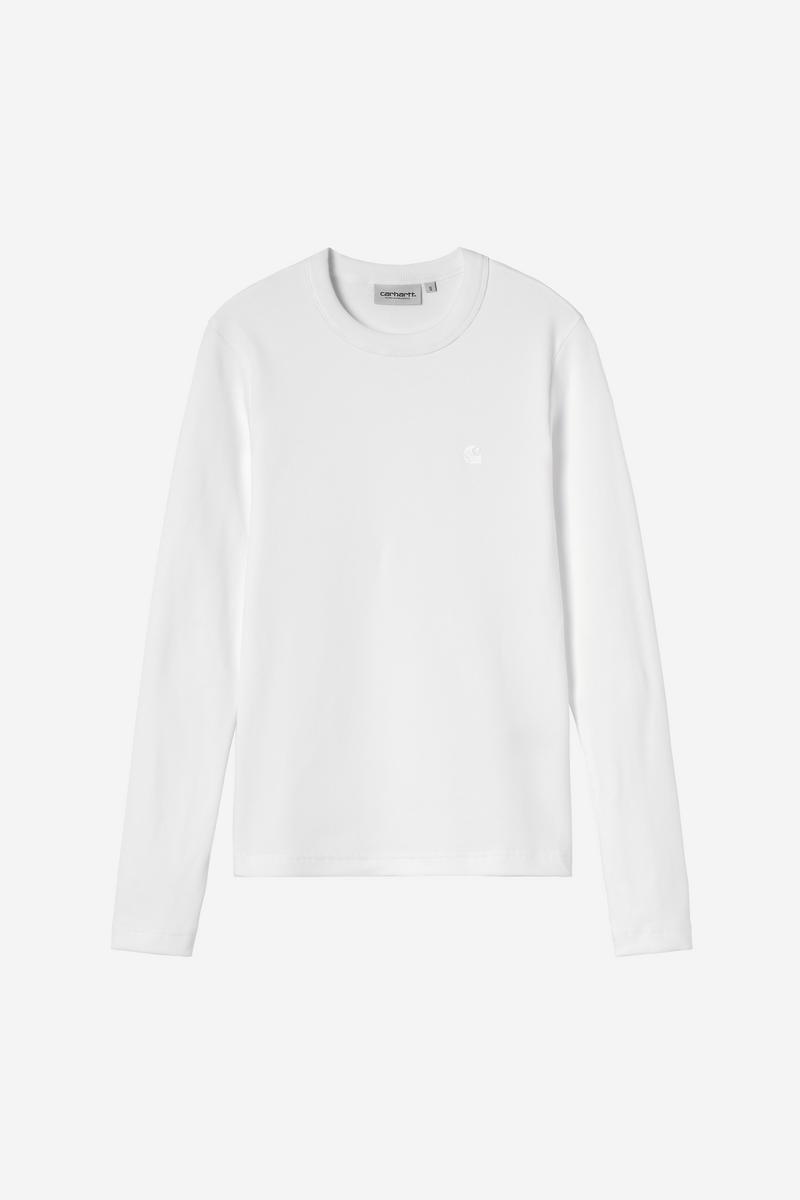 Carhartt L/S Philipa T-Shirt - White