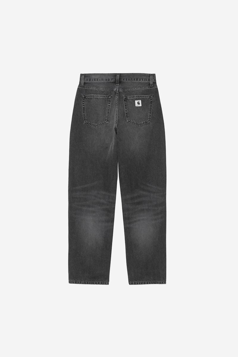 Carhartt Arin Pant - Black, Dark used wash