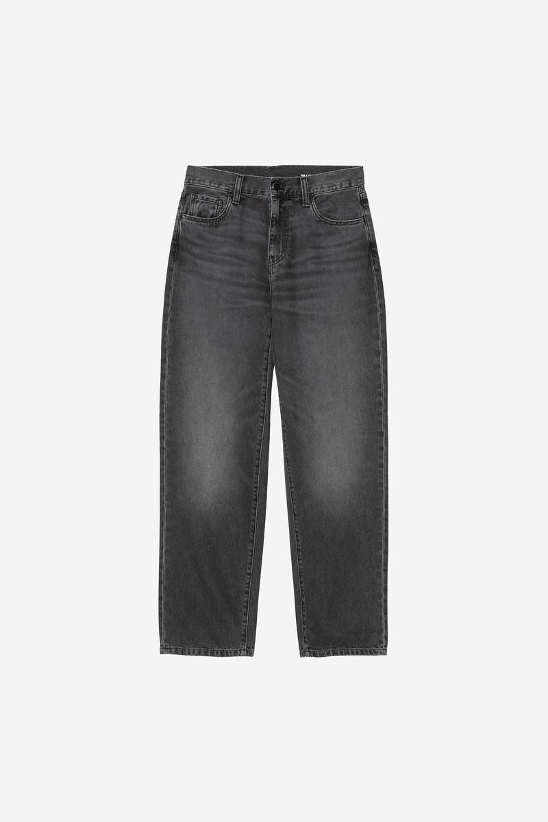 Carhartt Arin Pant - Black, Dark used wash