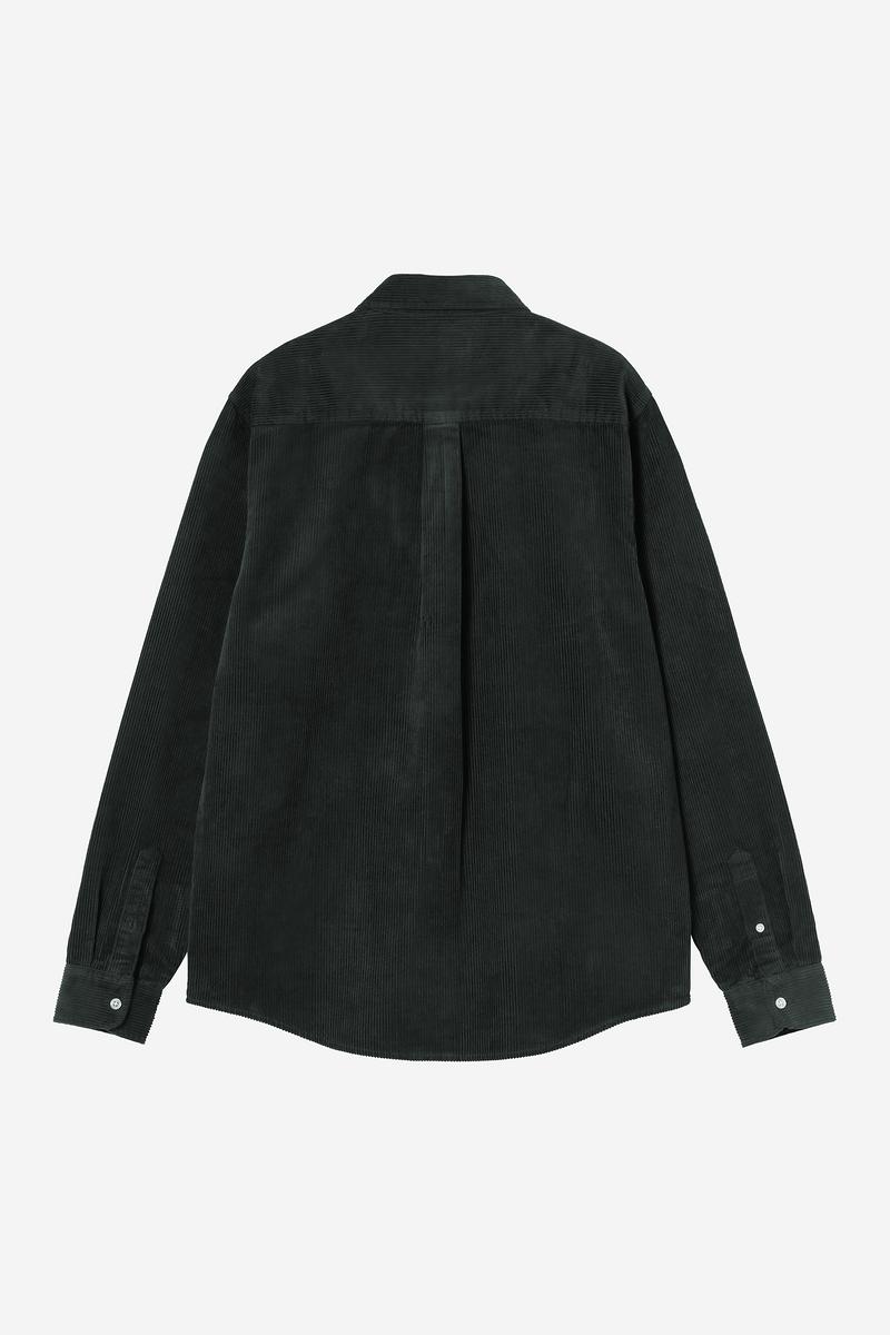 Carhartt L/S Madison Cord Shirt - Raven