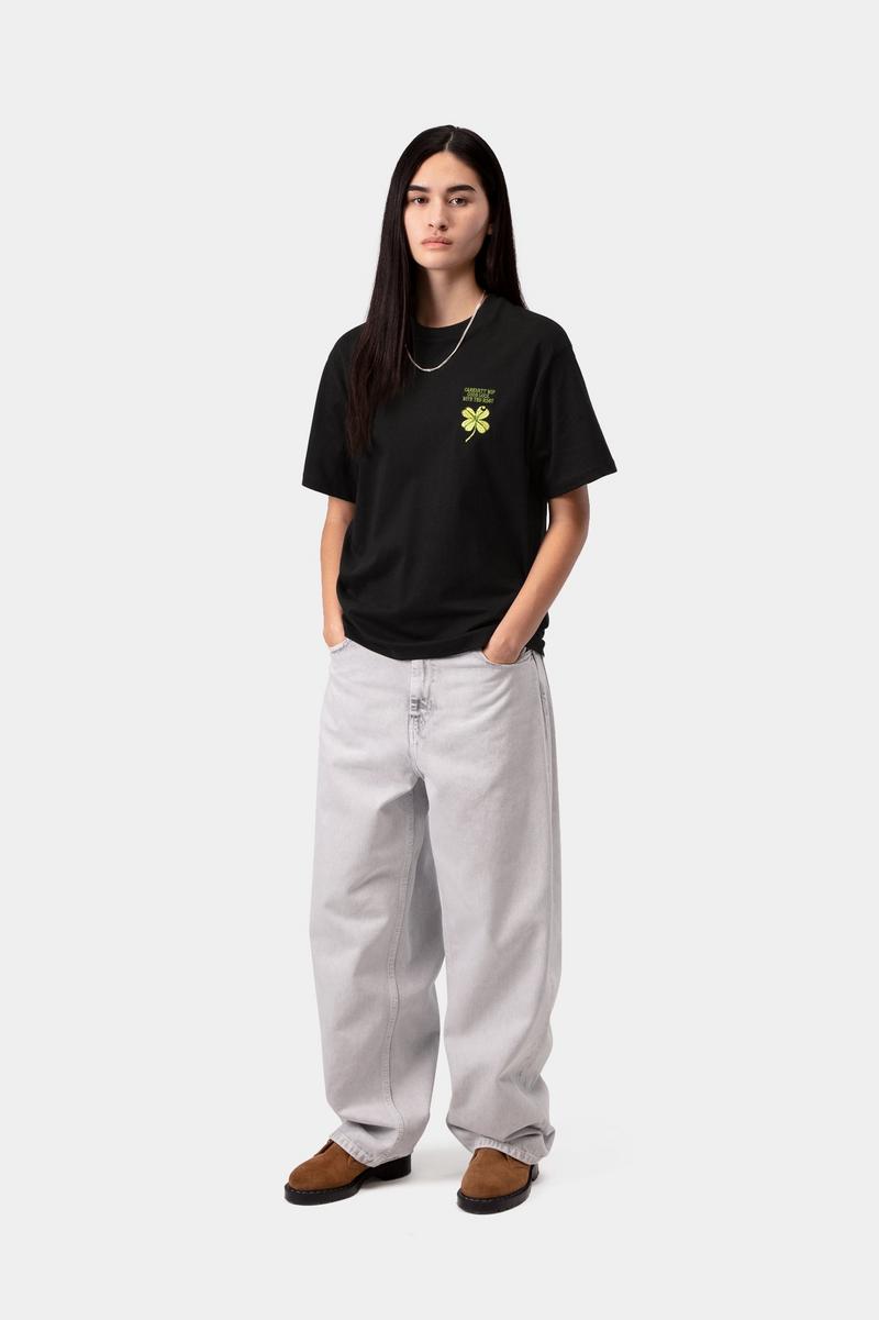 Carhartt S/S Clover T-Shirt - Black