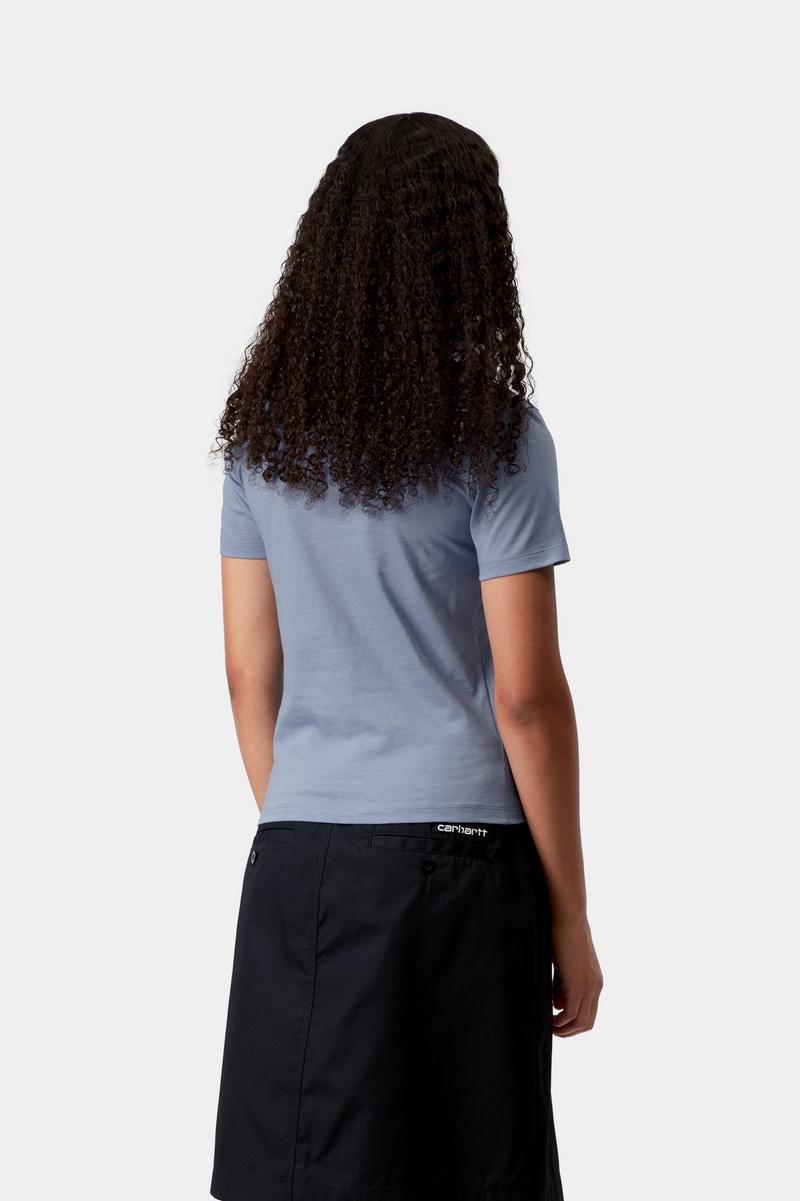 Carhartt S/S Luca T-Shirt - Gentle Blue