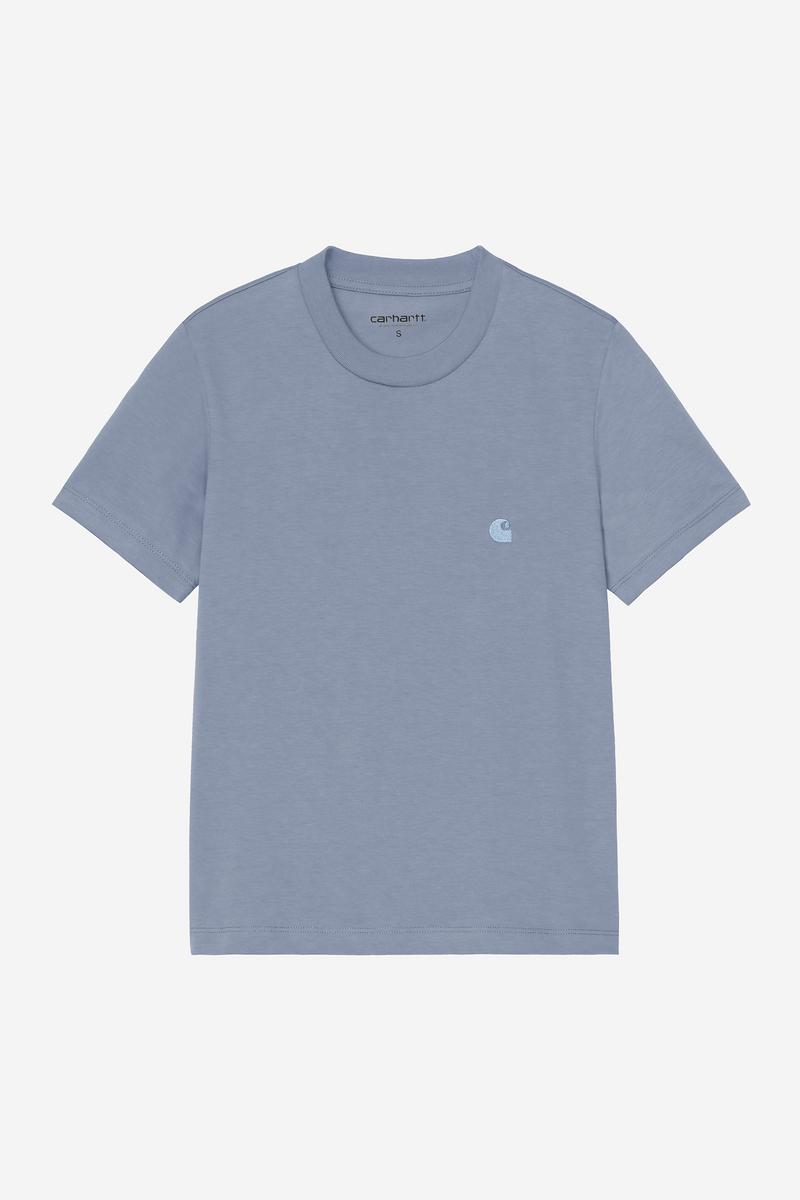 Carhartt S/S Luca T-Shirt - Gentle Blue