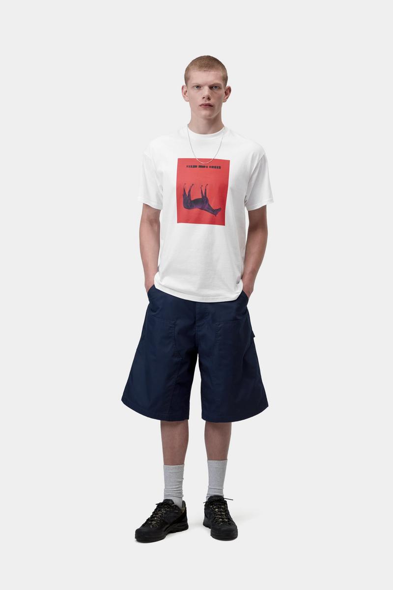 Carhartt S/S Sean Hamilton 02 T-Shirt - White