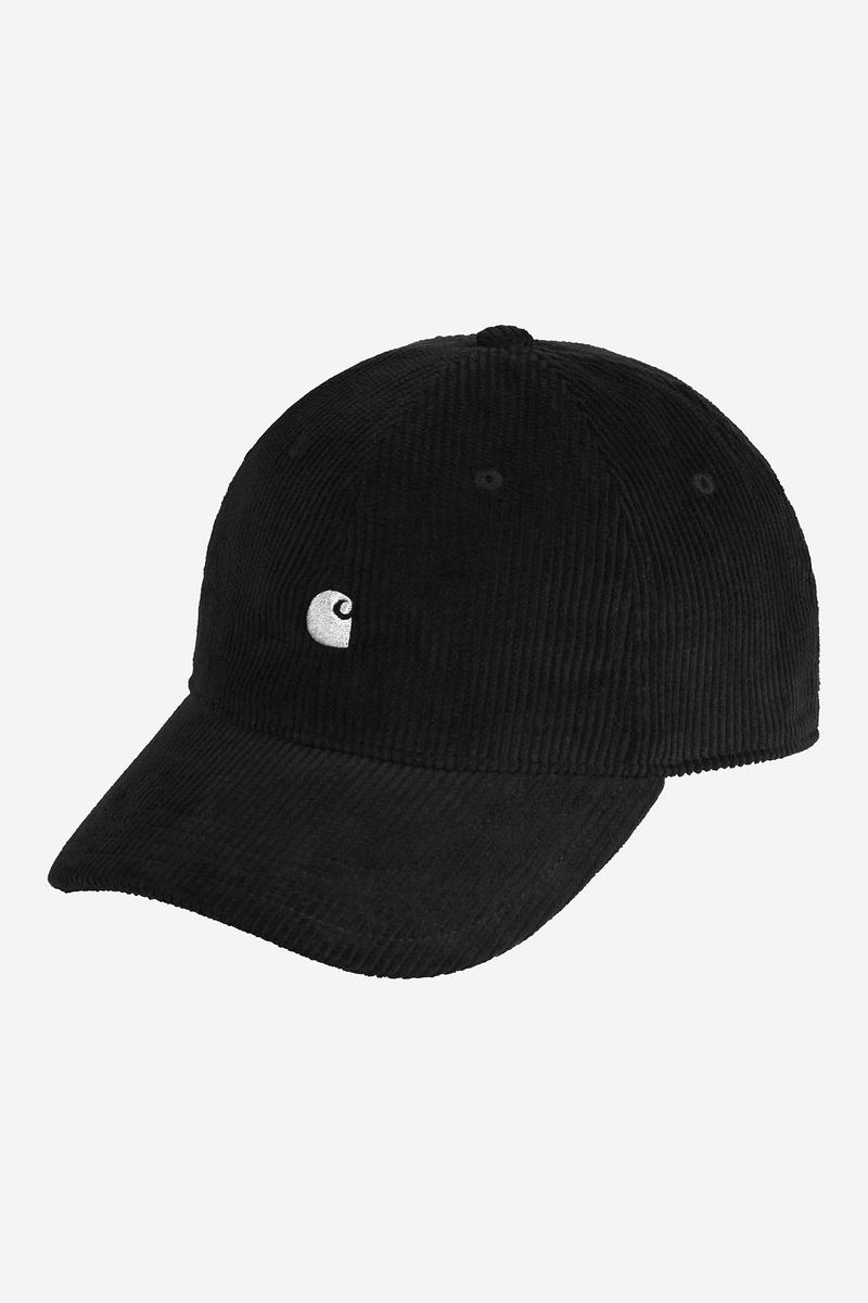Carhartt Harlem Cap - Black / White