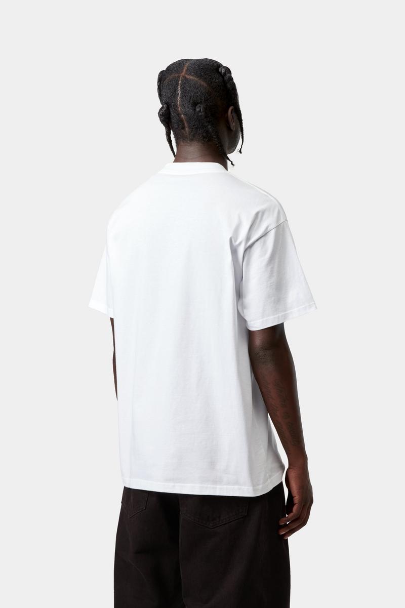 Carhartt S/S Shattered T-Shirt - White