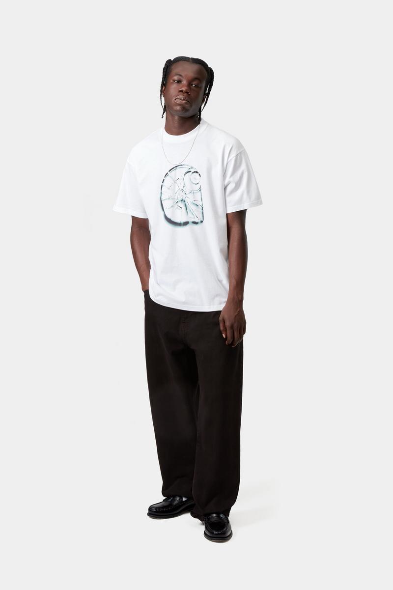 Carhartt S/S Shattered T-Shirt - White