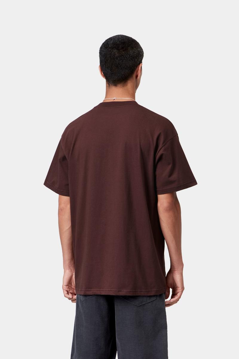 Carhartt S/S Entrance T-Shirt - Amarone