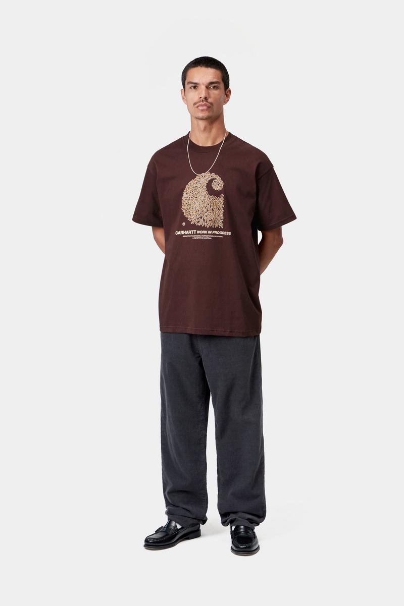 Carhartt S/S Entrance T-Shirt - Amarone