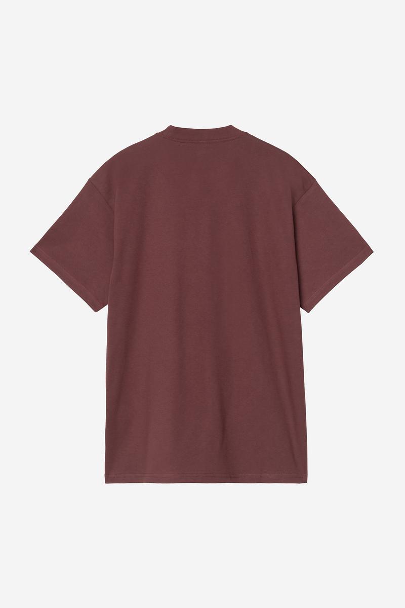 Carhartt S/S Entrance T-Shirt - Amarone