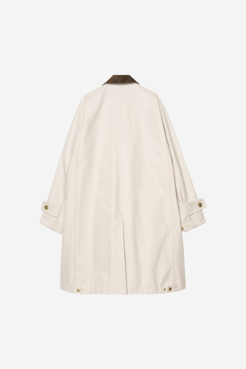 Carhartt sacai x Carhartt WIP Duck Coat - Sacai Ivory