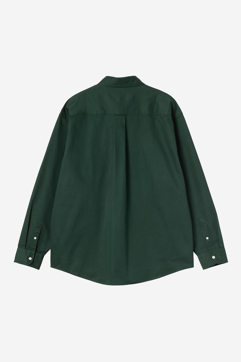 Carhartt L/S OG Madison Shirt - Dark Scarab