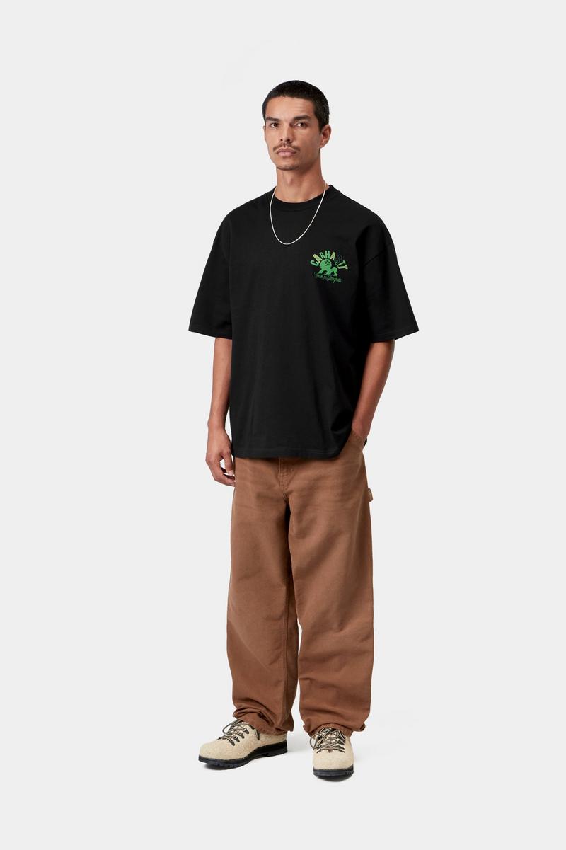 Carhartt S/S Well Built T-Shirt - Black