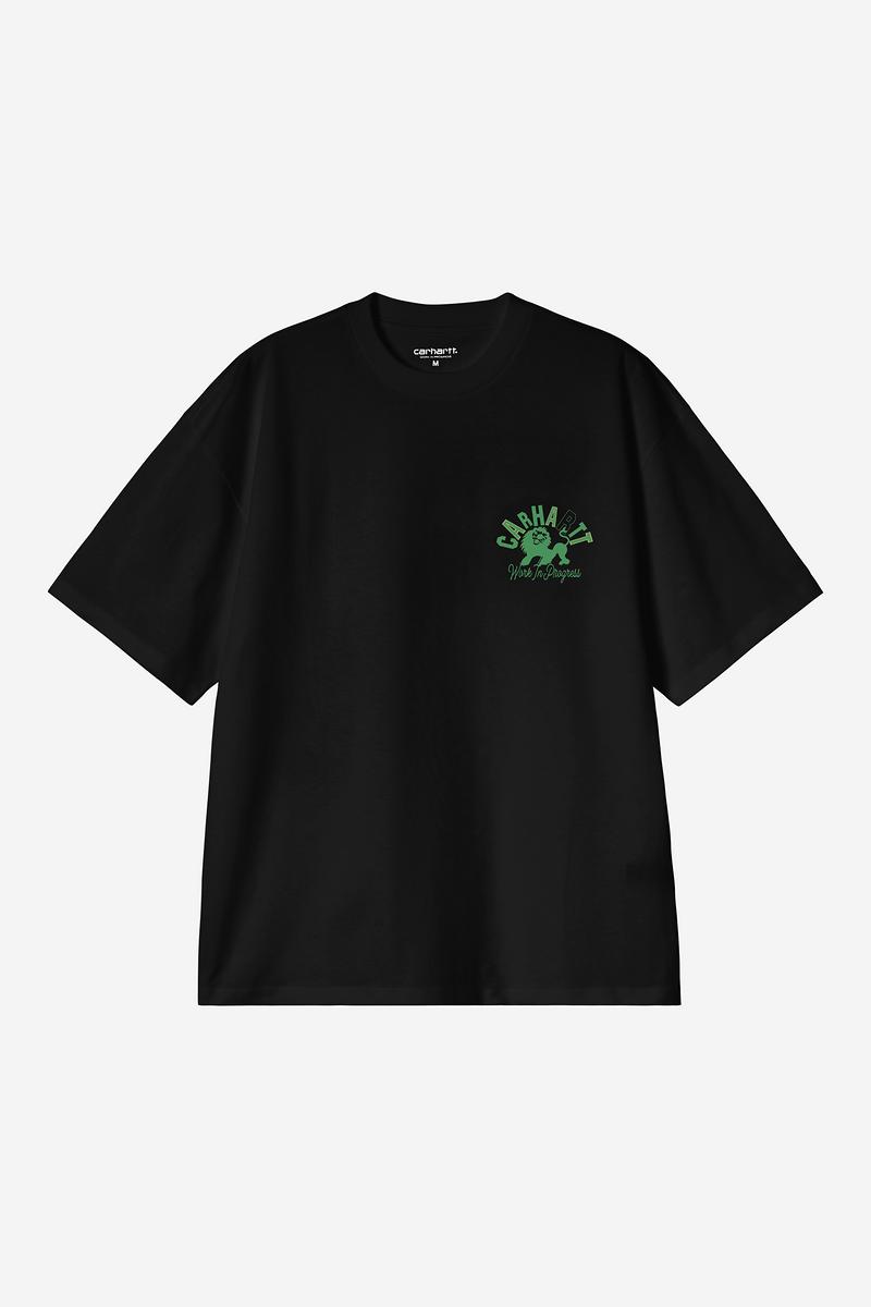 Carhartt S/S Well Built T-Shirt - Black