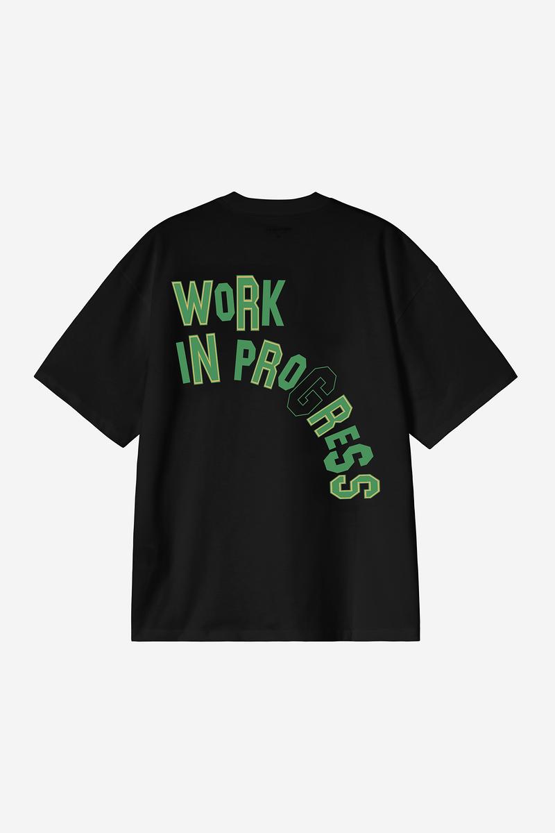 Carhartt S/S Well Built T-Shirt - Black