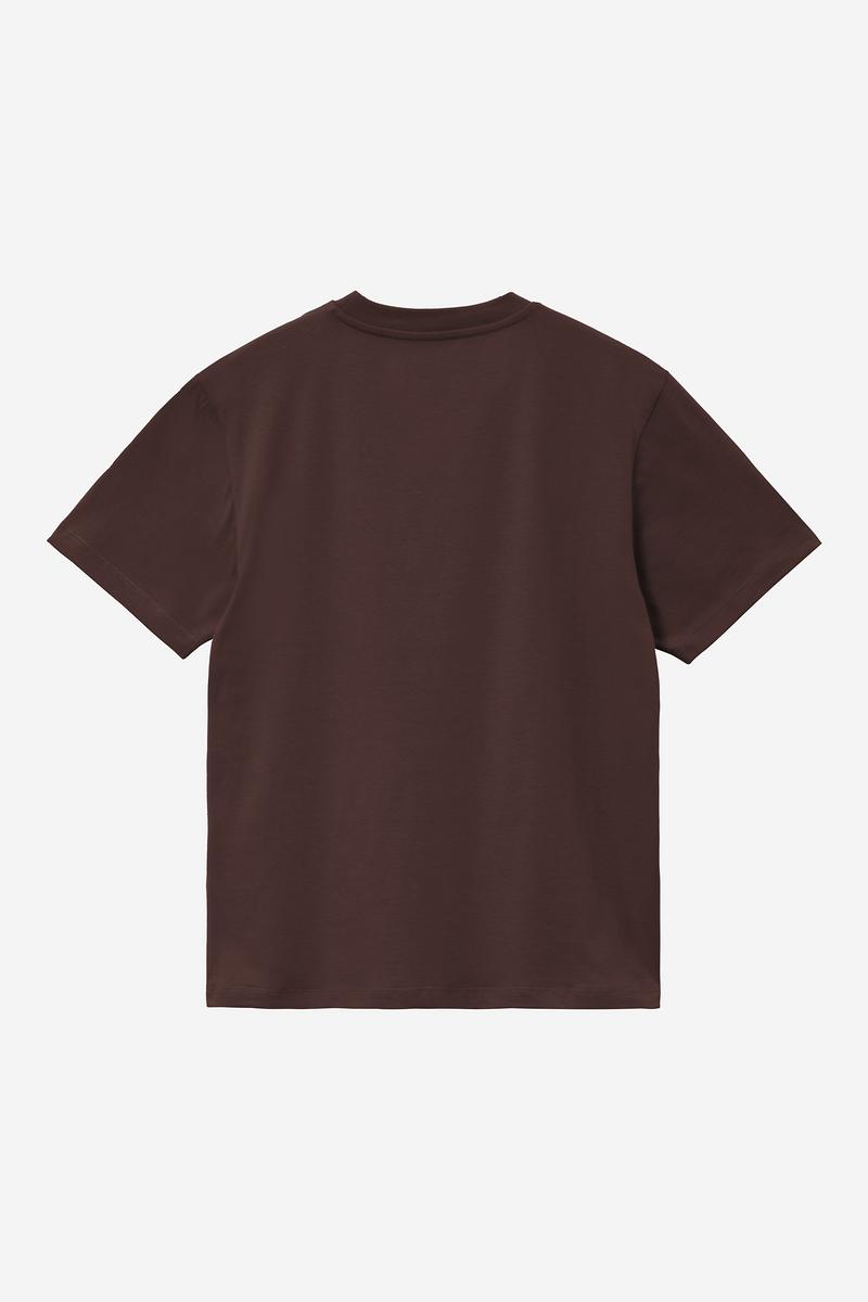Carhartt S/S Chase T-Shirt - Palisander / Gold
