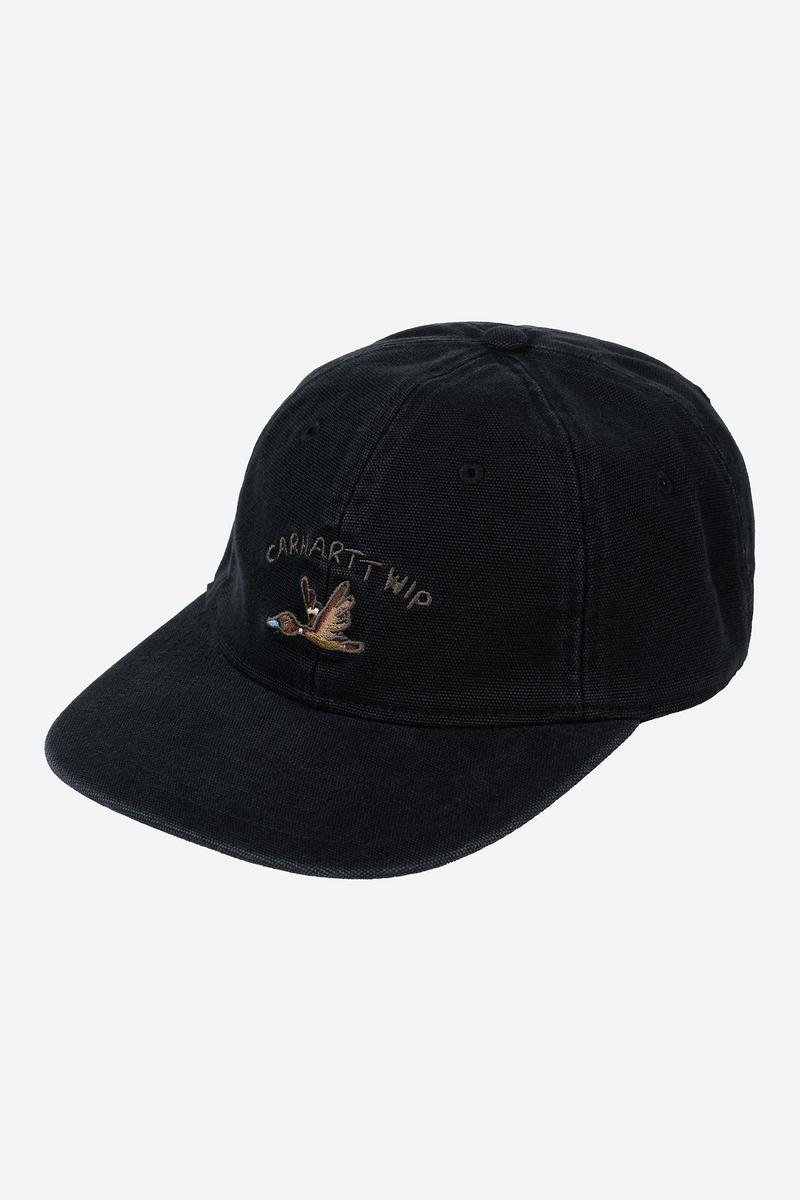 Carhartt Animated Ducks Cap - Black / Black