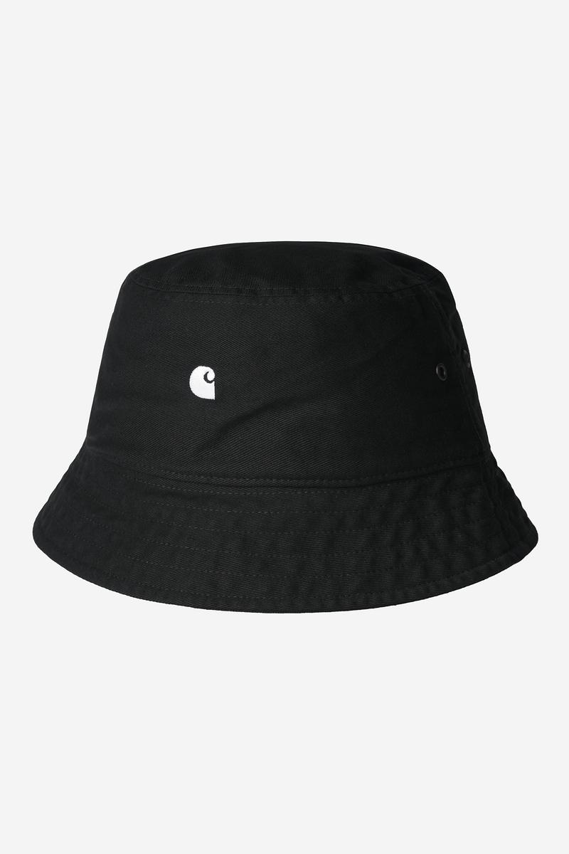 Carhartt Madison Logo Bucket Hat - Black / White