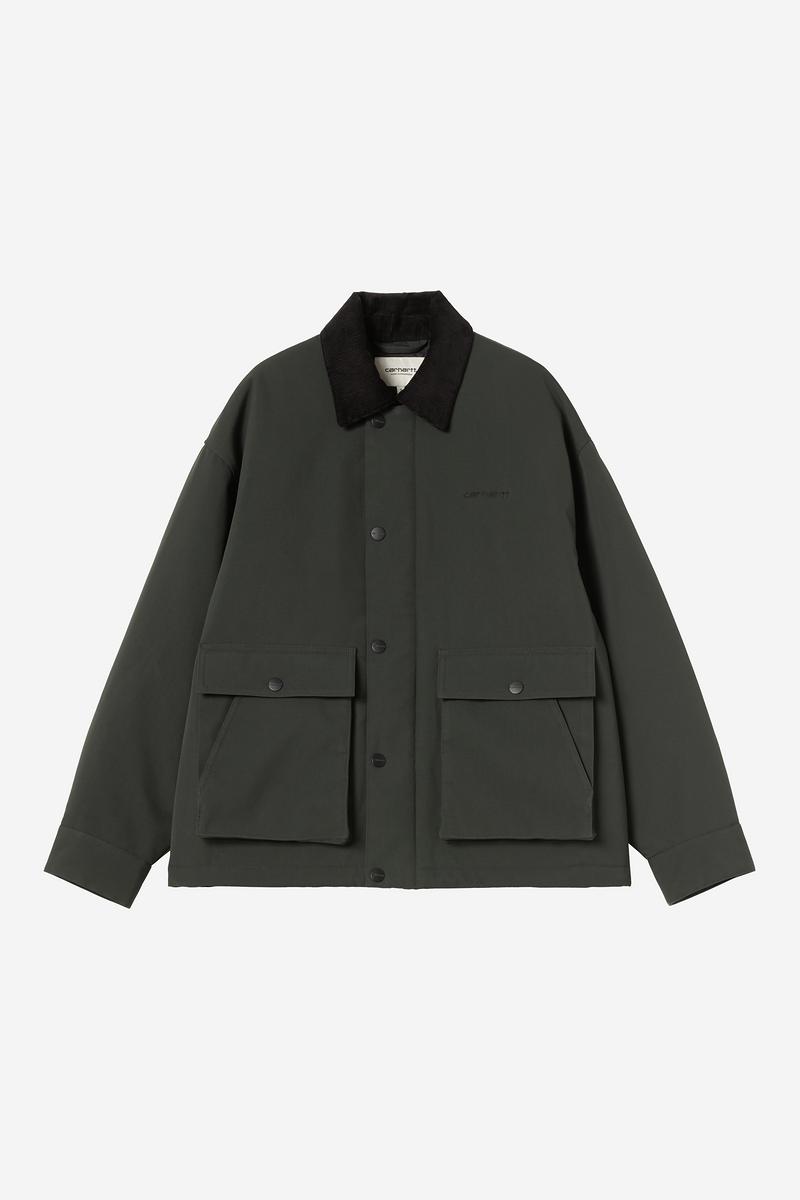 Carhartt Quentin Jacket - Raven / Black
