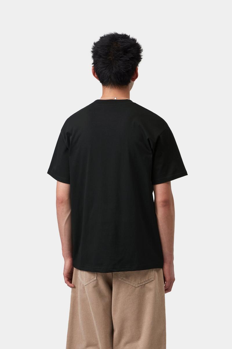 Carhartt S/S Avenue T-Shirt - Black
