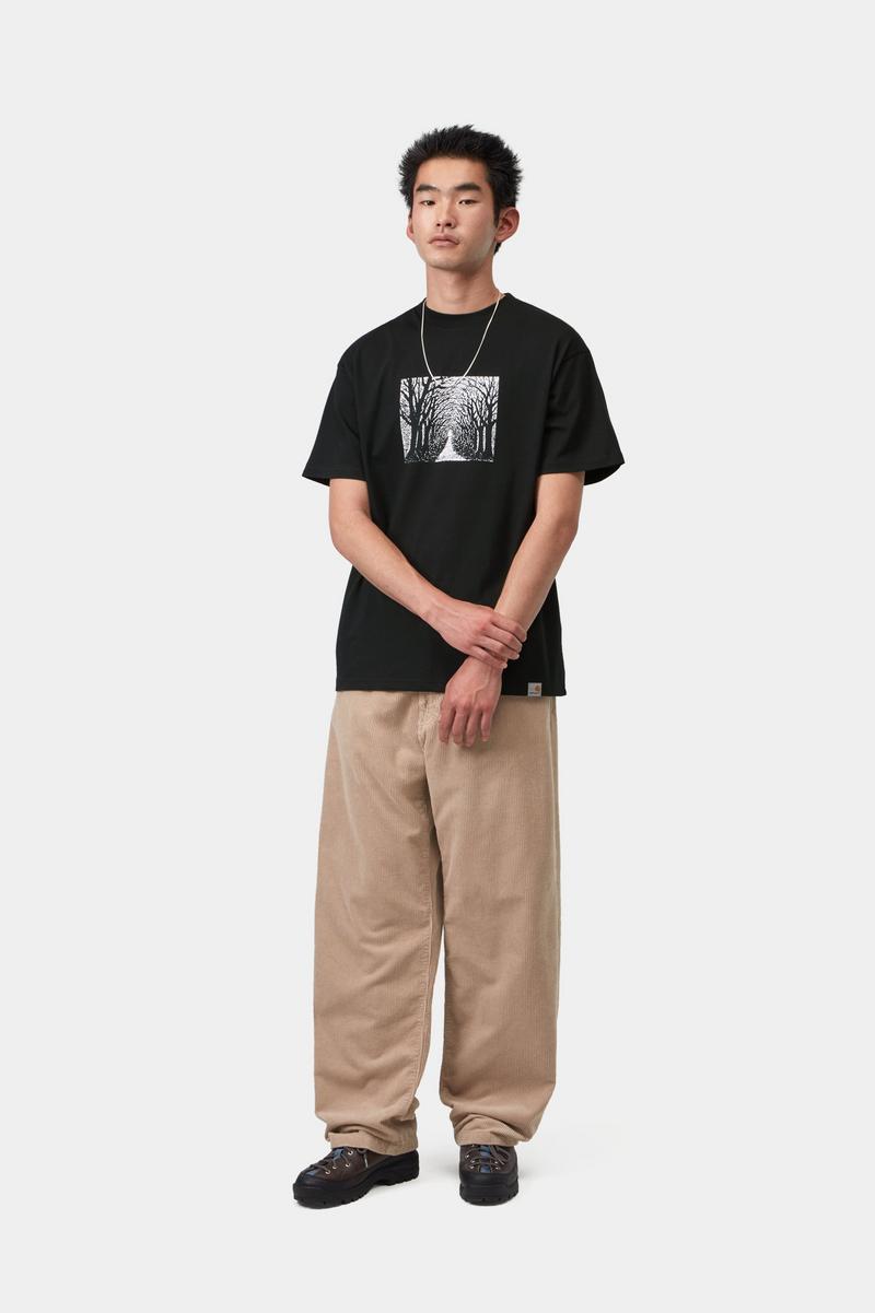Carhartt S/S Avenue T-Shirt - Black