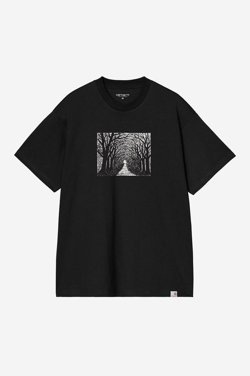 Carhartt S/S Avenue T-Shirt - Black