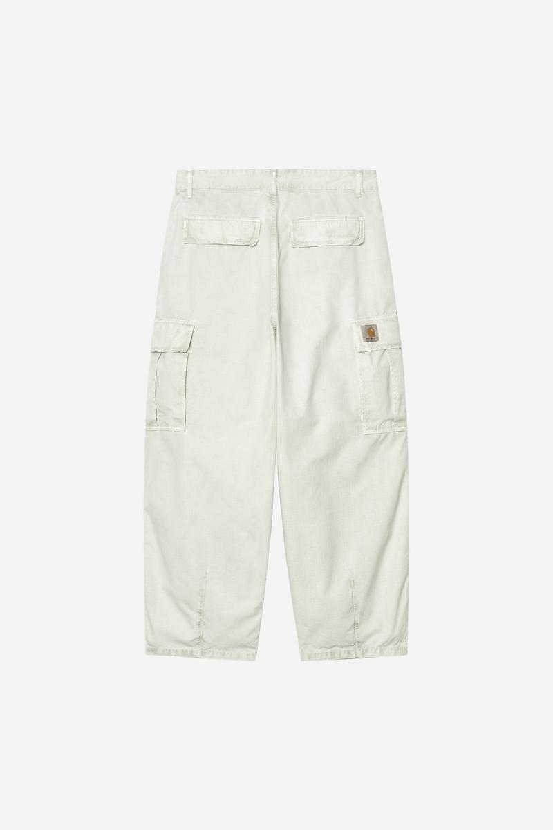 Carhartt Cole Cargo Pant - Dollar Green, Chalk wash