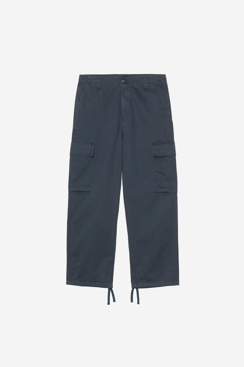 Carhartt Kade Cargo Pant - Carbon, Stone washed
