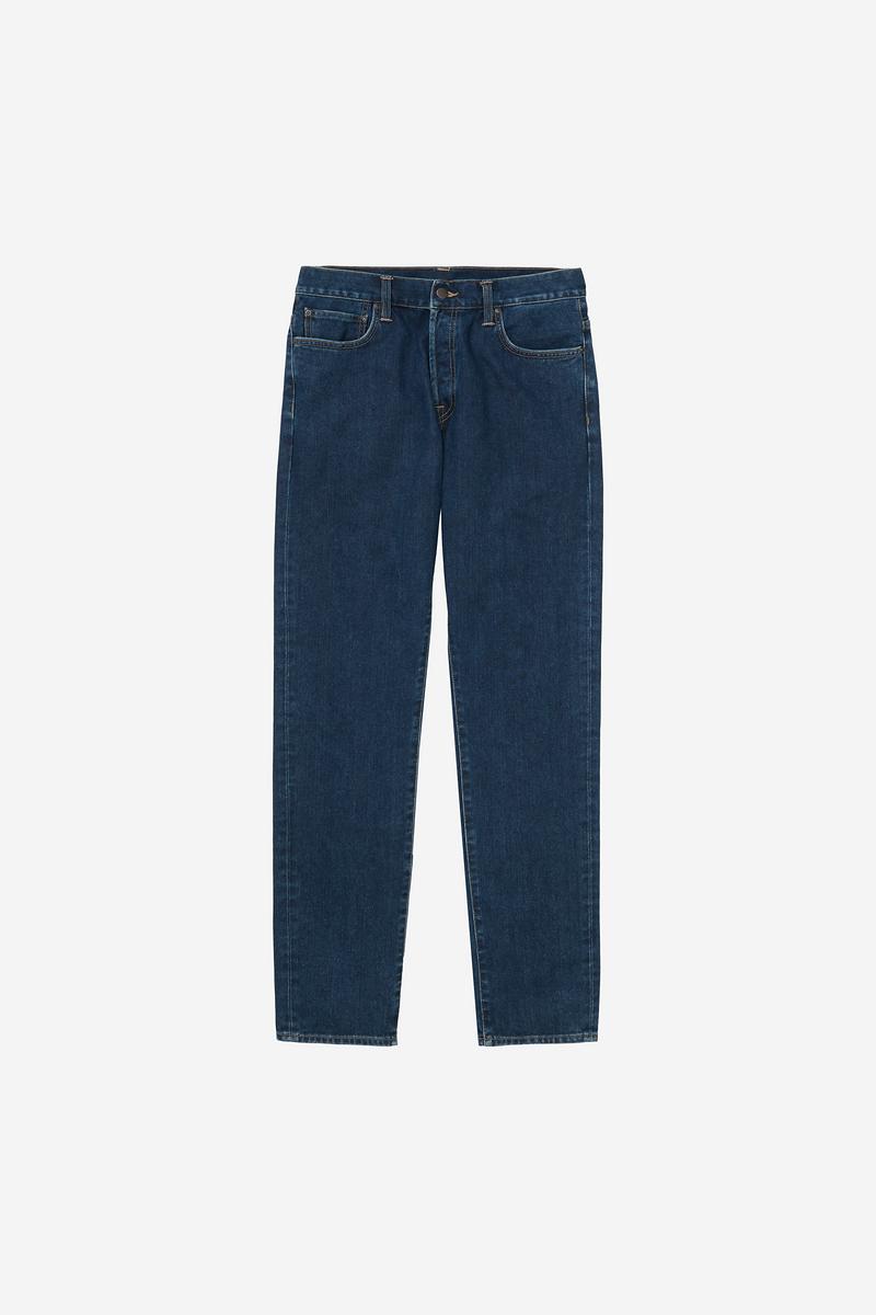 Carhartt Klondike Pant - Blue, Stone washed