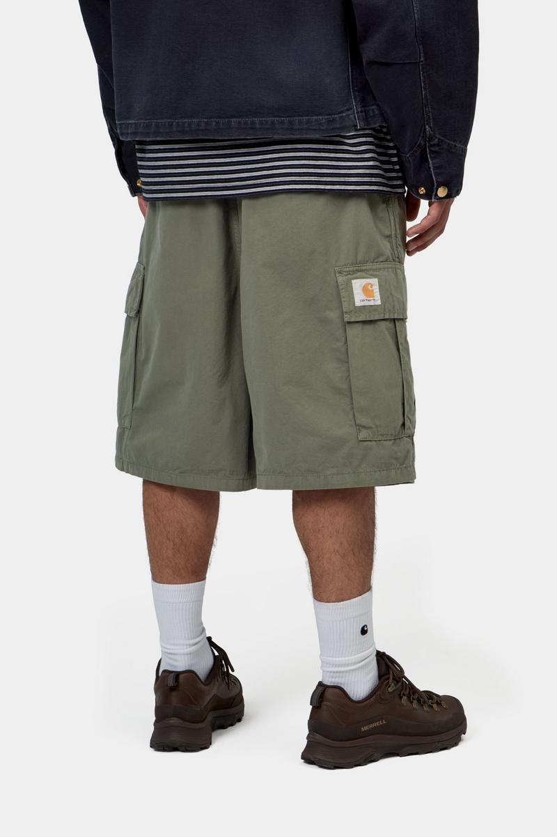 Carhartt Mandler Cargo Short - Leaf, Garment dyed